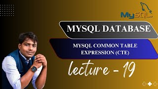 Information SQL lecture - 19 | MySQL Common Table Expression (CTE) | NMD PVT LTD Update