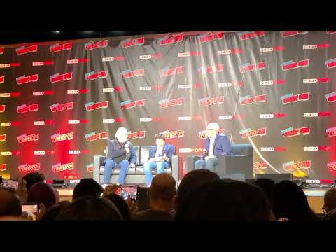 Michael J Fox & Christopher Lloyd "Back To The Future" Reunion @ NY ComicCon