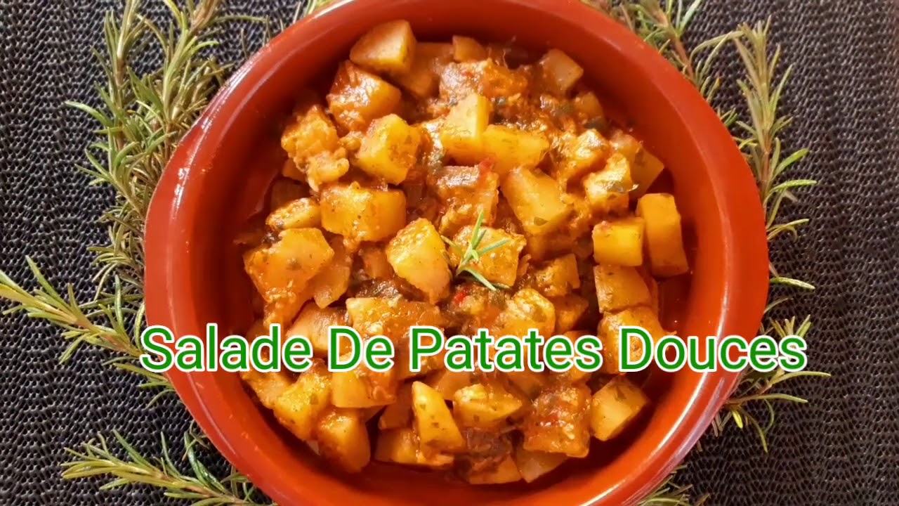 salade de patates douces