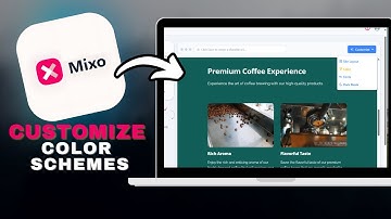 How to Customize Color Schemes in Mixo AI Sites in SECONDS!
