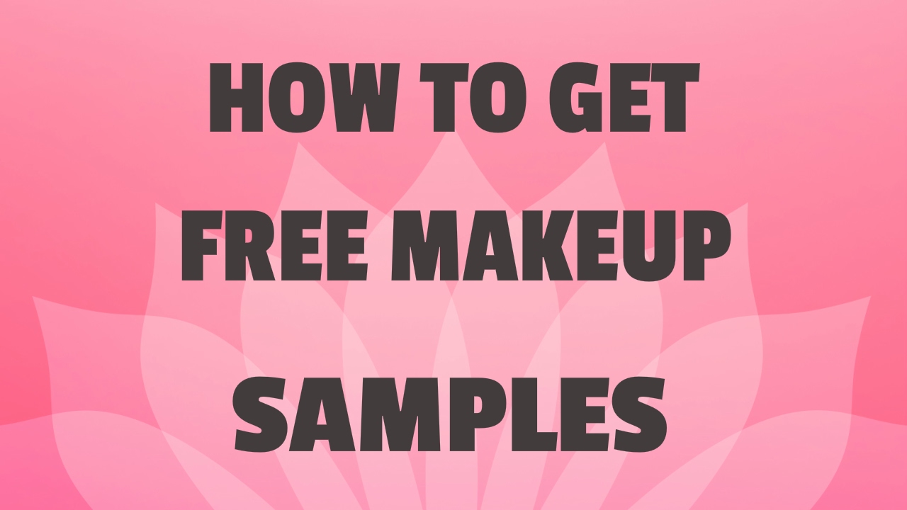 Free Makeup Samples Alaska