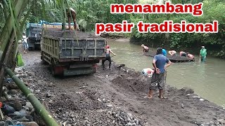 bikin heran !!! sudah puluhan tahun lokasi tambang pasir ini tidak pernah dalam