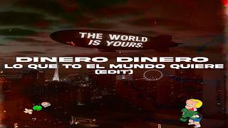 DINERO DINERO LO QUE TO EL MUNDO QUIERE (EDIT) - CHICHEE, DJ CUBA, DJ PIRATA