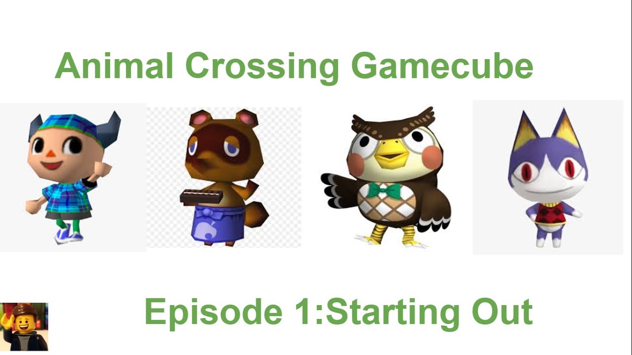 Animal Crossing Gamecube Episode 1 Starting Out YouTube