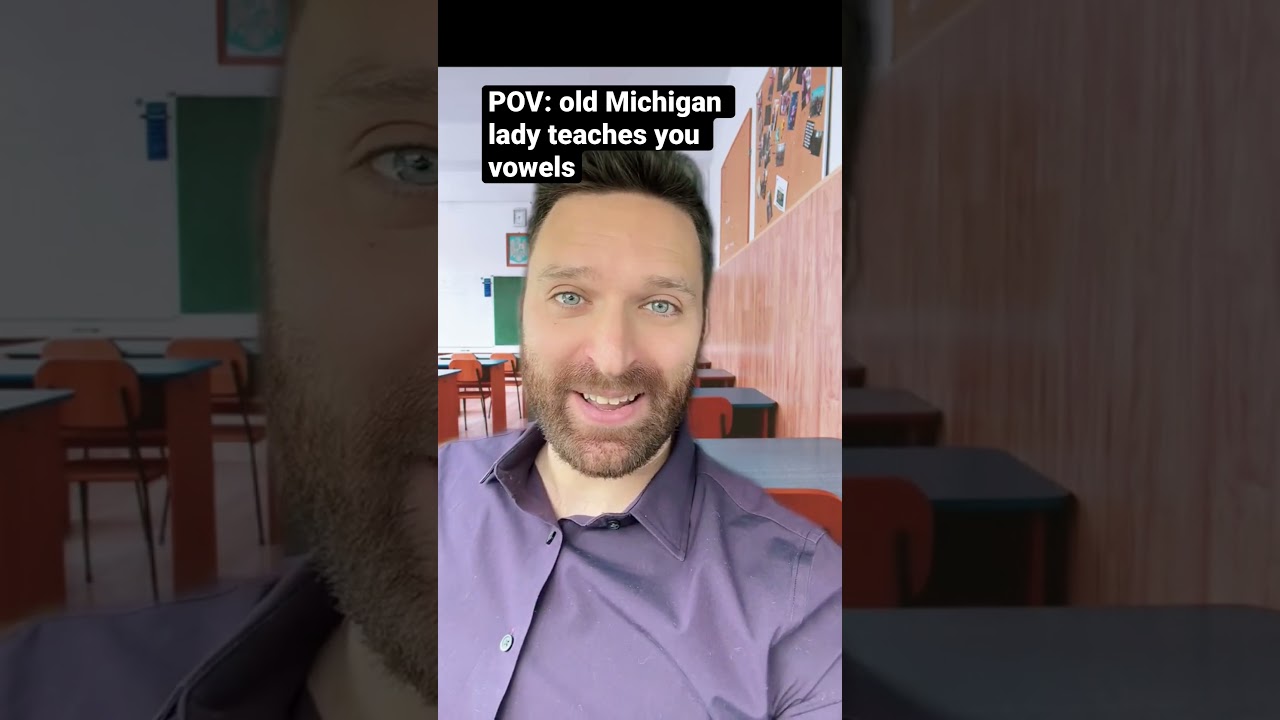 Watch Old white lady from Michigan teaches you vowels. #comedy #funny #midwest #commentary on YouTube Watch Old white lady from Michigan teaches you vowels. #comedy #funny #midwest #commentary on YouTube