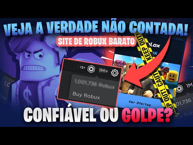 COMPREI ROBUX NESSE SITE DE ROBUX BARATO 2023 TOMEI UM GOLPE? É