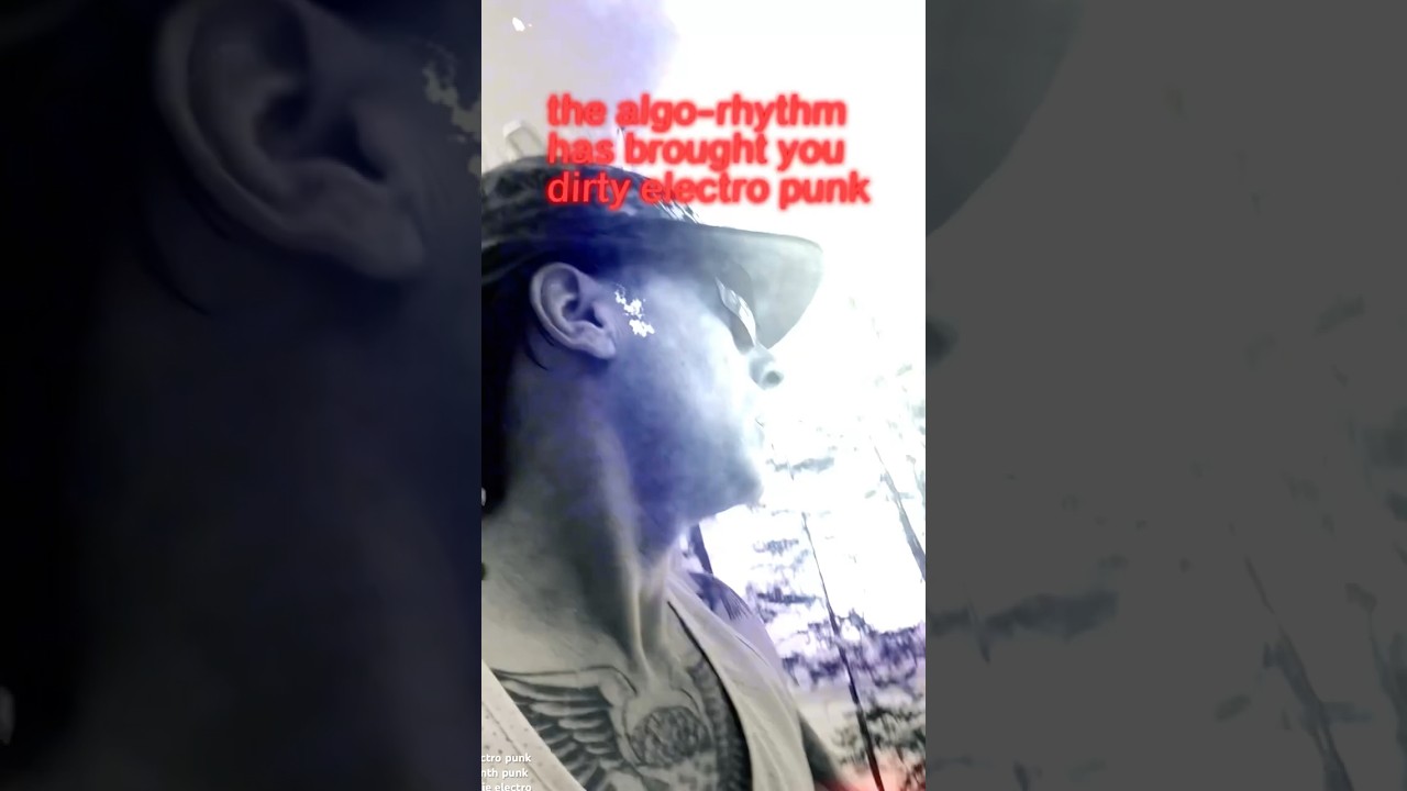 electro punk type stuff 