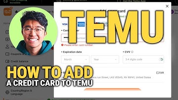 How to Add a Credit Card to Temu: Ultimate Guide!