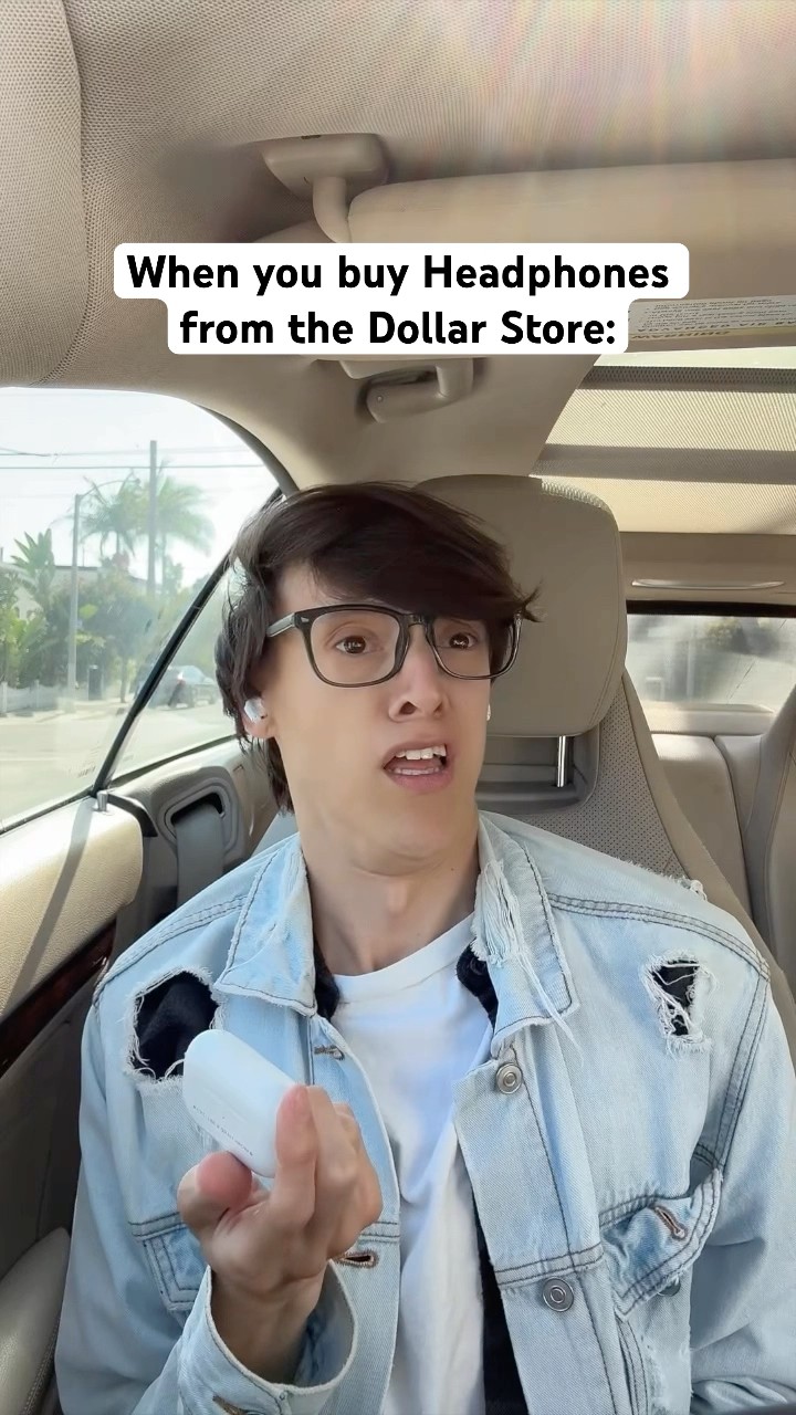 POV: Dollar Store HEADPHONE #TheManniiShow.com/series