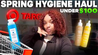 Affordable Spring Hygiene Haul | Everything I Bought Under $100
