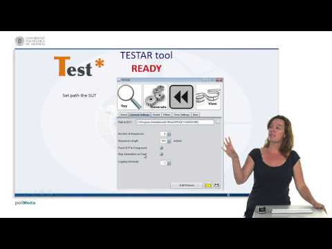 Testar. Test Automation at the user interface level |  | UPV