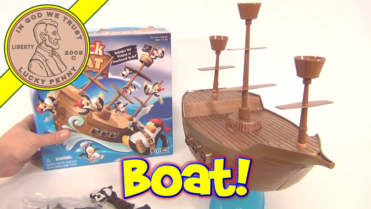 Don't Rock The Boat, 2012 Patch Products - Balance Yer Mateys or Overboard  Ye Go! - YouTube