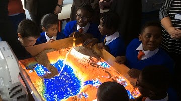 Augmented Reality Sandbox - AR in the Classroom 2020