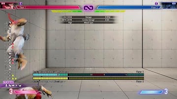 SF6 Ryu Tech - Safe Jump Setup