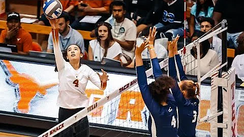 Parra, Texas Longhorns makes quick work of HPU!