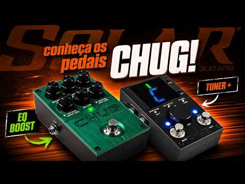 CHUG PEDALS BY SOLAR, simply BRUTAL!!!