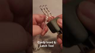 how to use the Cordy Icord &amp; Latch Tool