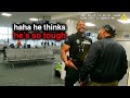 When Cops Humiliate Wannabe Tough Gangsters