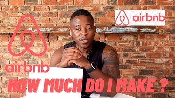 My first month on Airbnb (without owning property), how much I made and how I got robbed