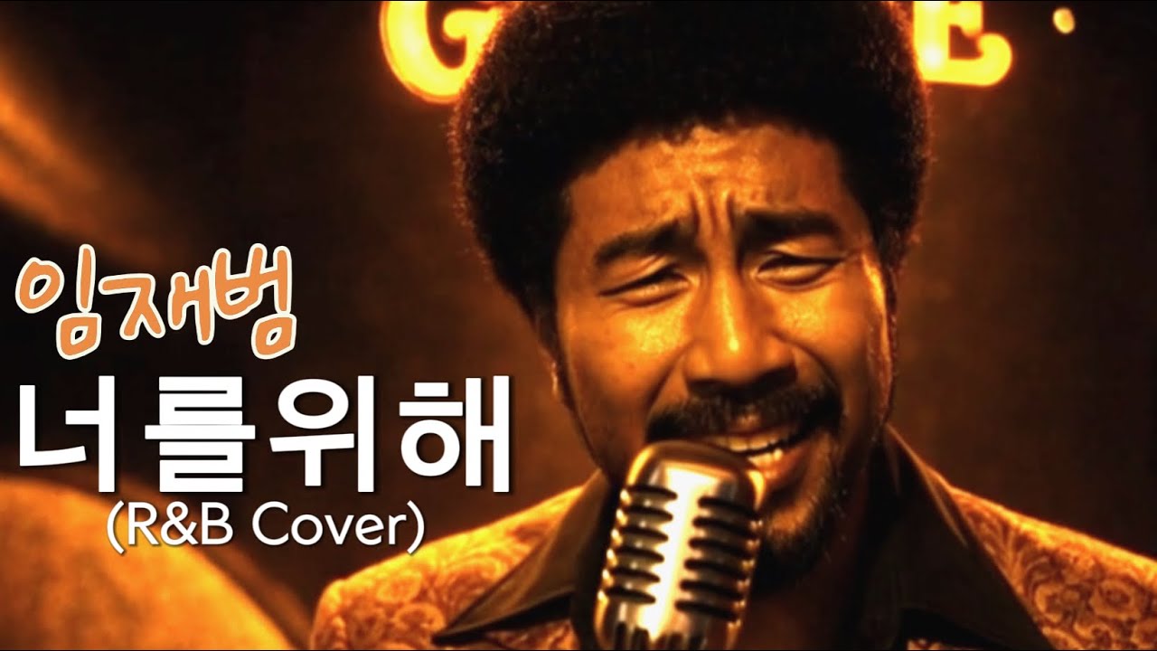 신청곡 | 임재범 (Lim Jae Bum) - 너를 위해 For you (R&B Cover / Seoul Groove Ver.) 풀버전