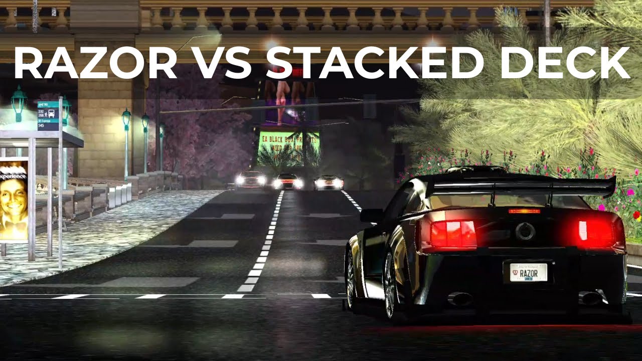 RAZOR vs ALL NFS CARBON BOSSES! - YouTube