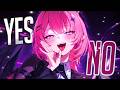 Nightcore - Yes &amp; No (Rock Version) (Lyrics)
