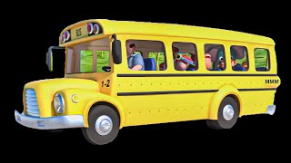 16 CocoMelon Wheels On The Bus Sound Variations 136 Seconds
