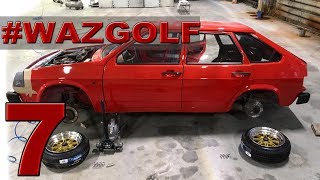 ВАЗ 2109 Полная покраска  #WAZGOLF