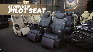 REVIEW NEW PILOT SEAT YANG SUPER KECE!!