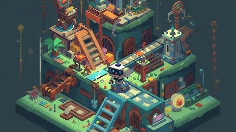 Mekorama Gameplay | Free 3D Puzzle Game with Level Editor | Best Mobile Puzzle Game