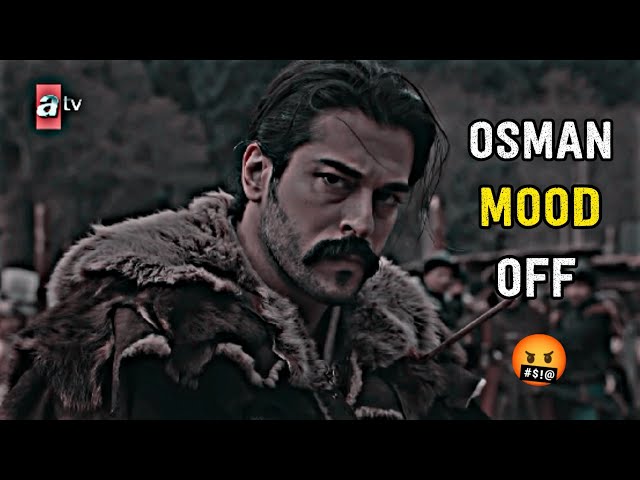 Osman MoodOff 🤬| Emotional Scene 🥺| Kurulus Osman | Season 1 - Episode 24 class=