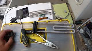 Как поменять ТЭН в Miele на аналогичный Как поменять ТЭН в Miele на аналогичный