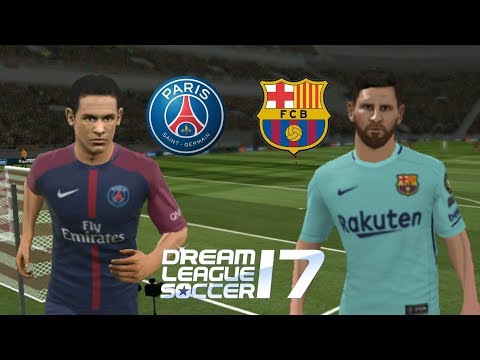 PSG Vs BARCELONA Dream League Soccer 2017