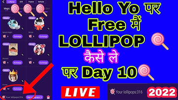 #helloyo Par Free Me Lollipop Kaise le 🍭🍭! how to get free lollipop on hello Yo #manoj #technology