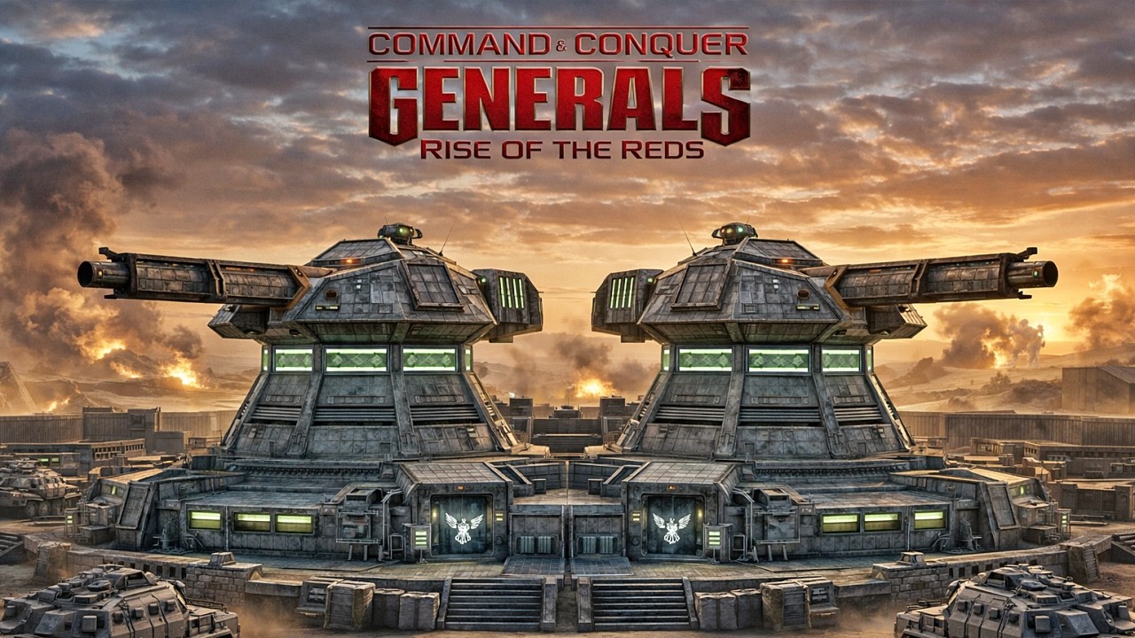 Command & Conquer Generals | Rise of the Reds Mod – Project X