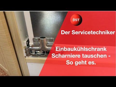 Video: So überwiegen Sie Die Kühlschranktür Atlant