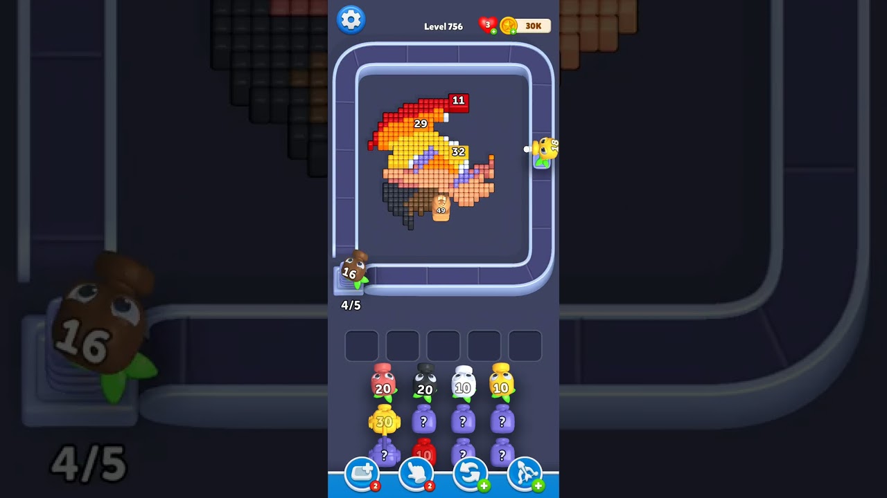 Color Blast: Block Shooter - Level 756 - YouTube