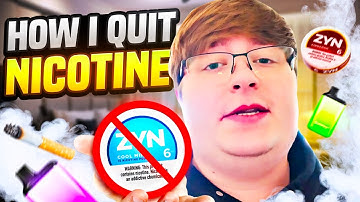 How I Quit Nicotine After 10 Years