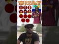 Chris Gayle Picks his all time Unbeatable XI 🔝💀😨 #chrisgayle  #chrisgaylebestXI #trend  #viratkohli