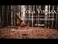 Cours complet de yoga vinyasa  niveau intermdiaire  45 minutes