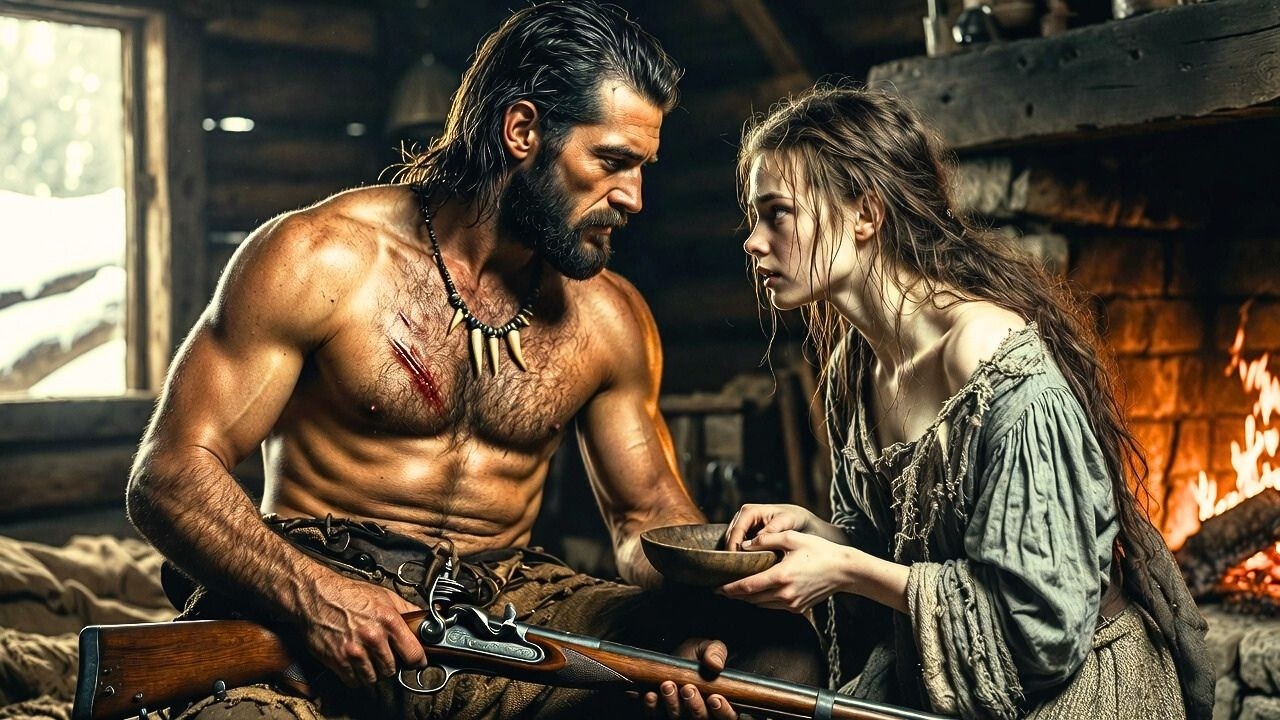 They Sent Her to a Blood Hunter to Die—But the Mountain Man Chose to Protect Her
