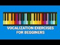 Vocalization exercises for beginners