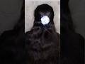 easy hairstyle half-up flower hairstyle #hairstyle #viral #youtubeshorts #halfupstyle #trendingreels