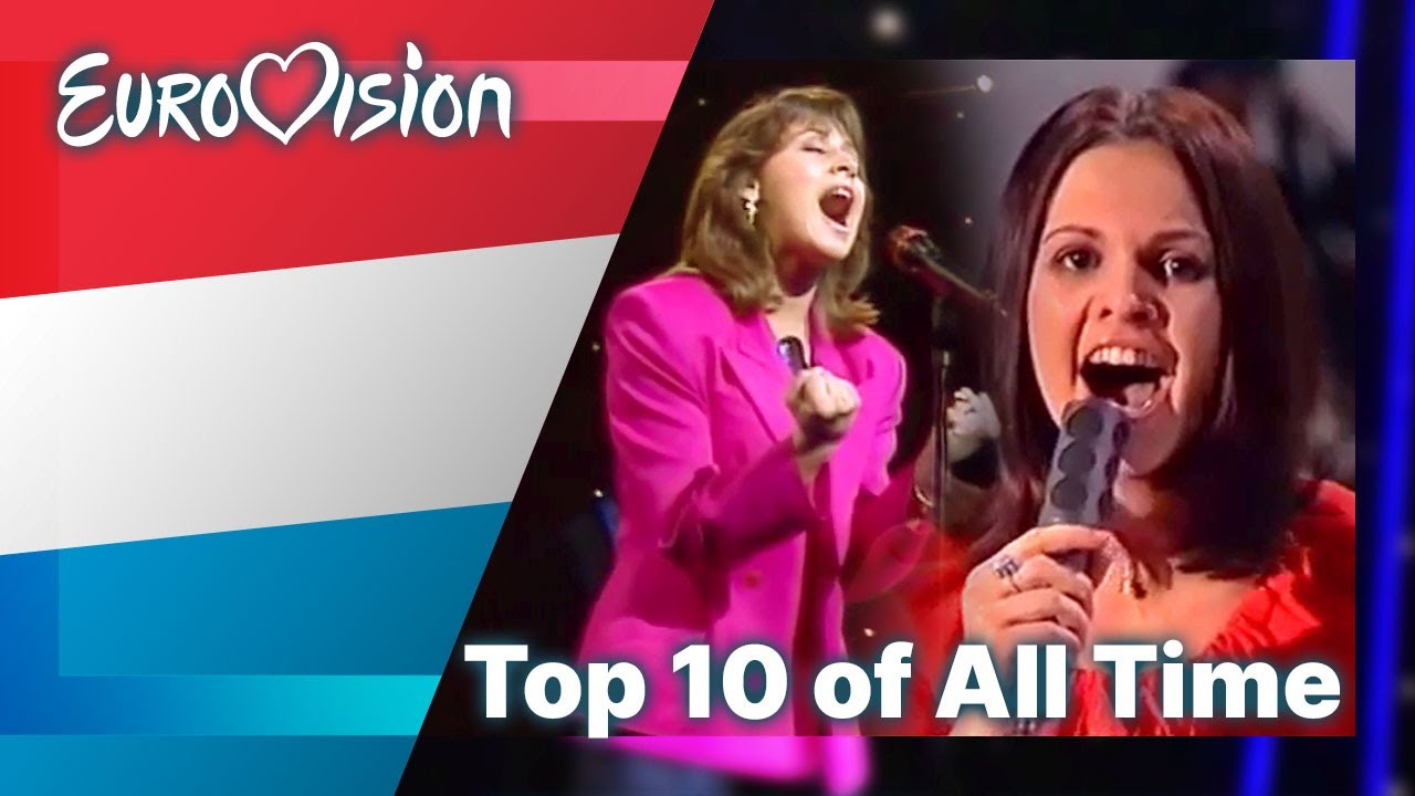 Top 10 ESC Songs Ever: Luxembourg | Best Luxembourgian Eurovision Songs