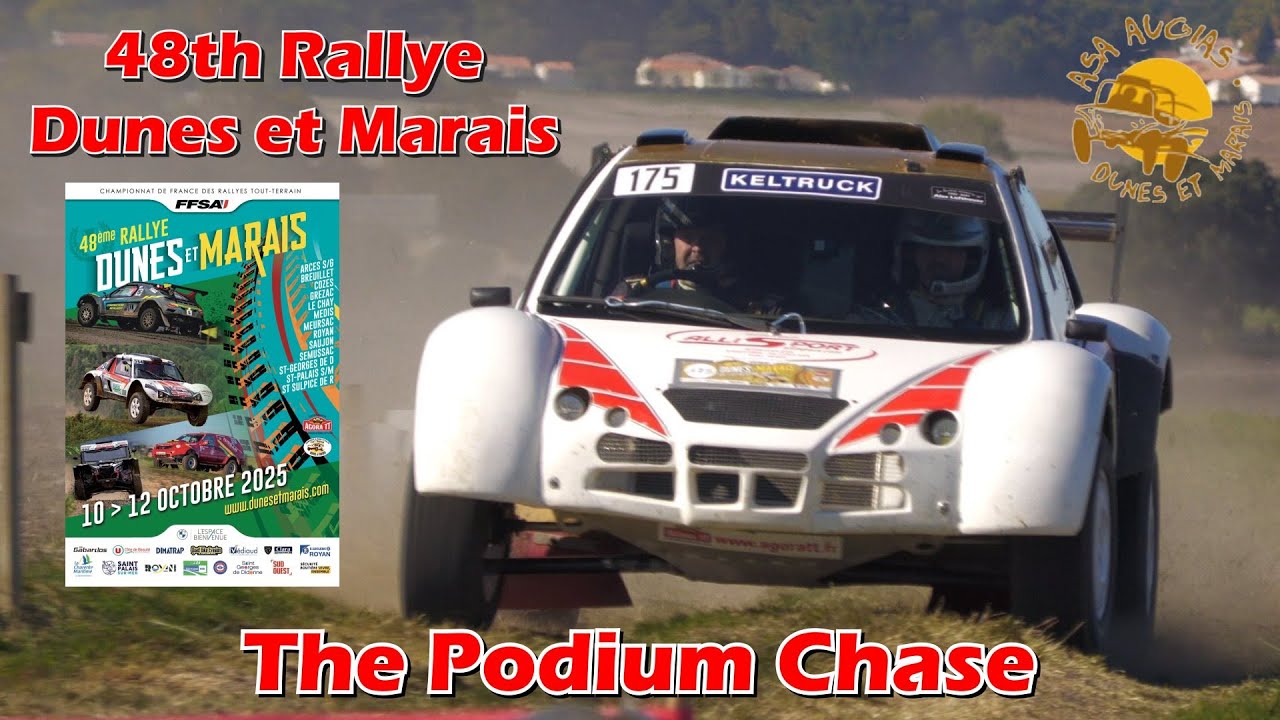 Rallye Dunes & Marais 2025 - The Podium Chase