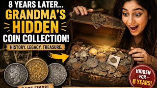🪙 I Opened My Grandmother's Hidden Coin Collection After 8 Years! | Rare Coins & Amazing Discoveries