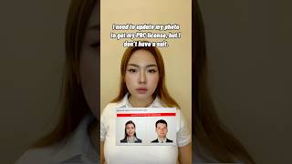 PRC license photo requirement PRC license photo requirement