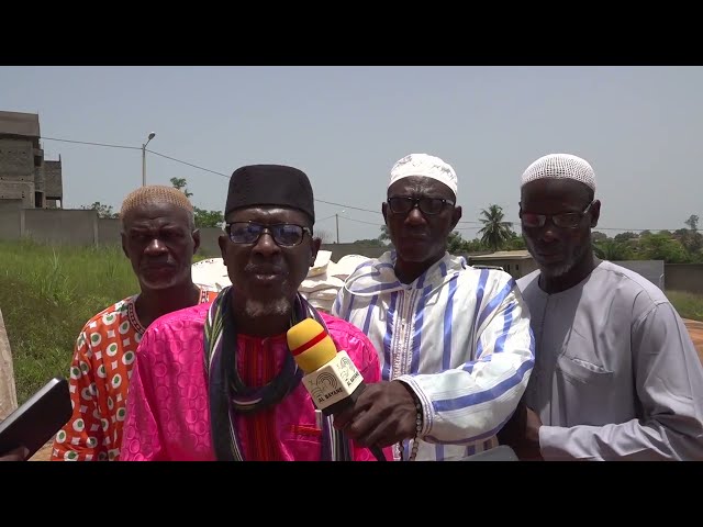 Gagnoa : Le conseil régional du Gôh solidaire de la communauté musulmane