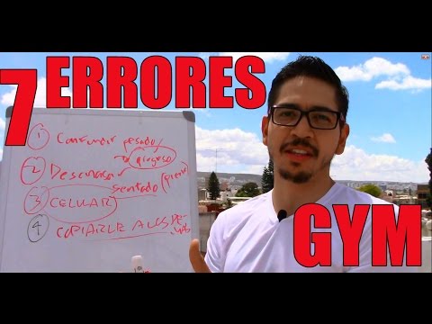 Video: 7 Errores Principales De Fitness