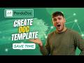 How To Create a PandaDoc Template [Full Tutorial 2026]